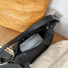 Load image into Gallery viewer, Black Inkwell Bag
