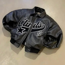 Load image into Gallery viewer, Clints Retro Leather Jacket
