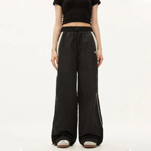 Load image into Gallery viewer, Black Streetwear Joggers
