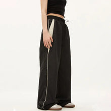 Load image into Gallery viewer, Black Streetwear Joggers
