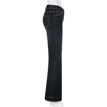 Load image into Gallery viewer, Low Rise Flare Jeans
