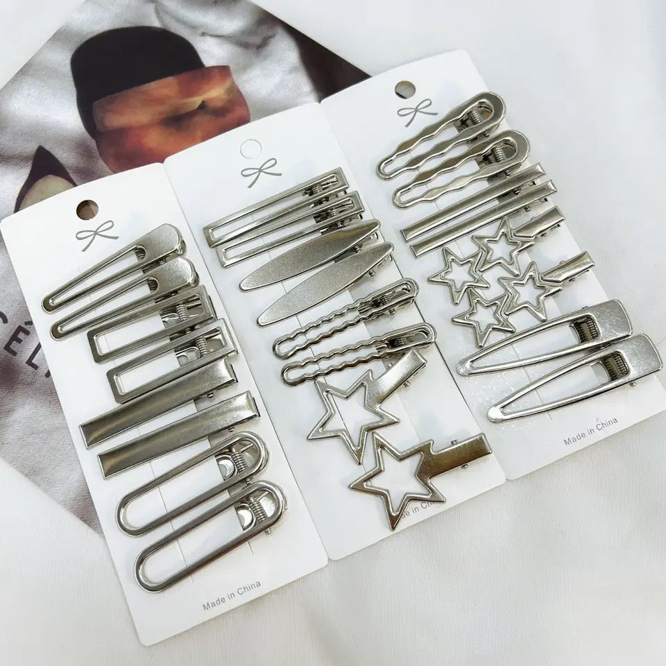 Y2K Hairpins Set