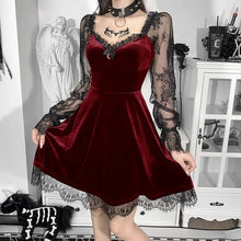 Load image into Gallery viewer, Hellbound Vintage Dress
