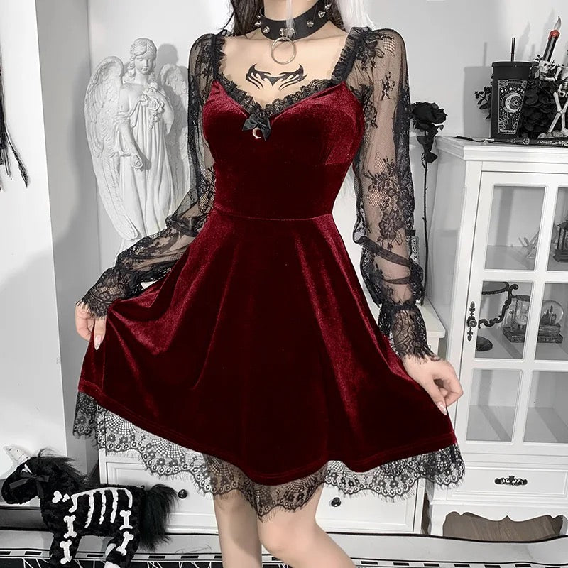 Hellbound Vintage Dress