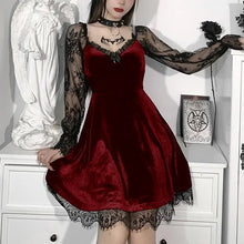 Load image into Gallery viewer, Hellbound Vintage Dress
