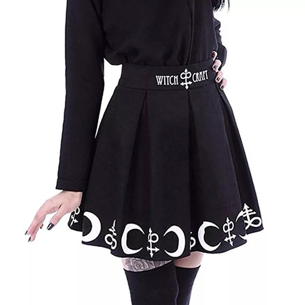 Witchcraft Mini Skirt