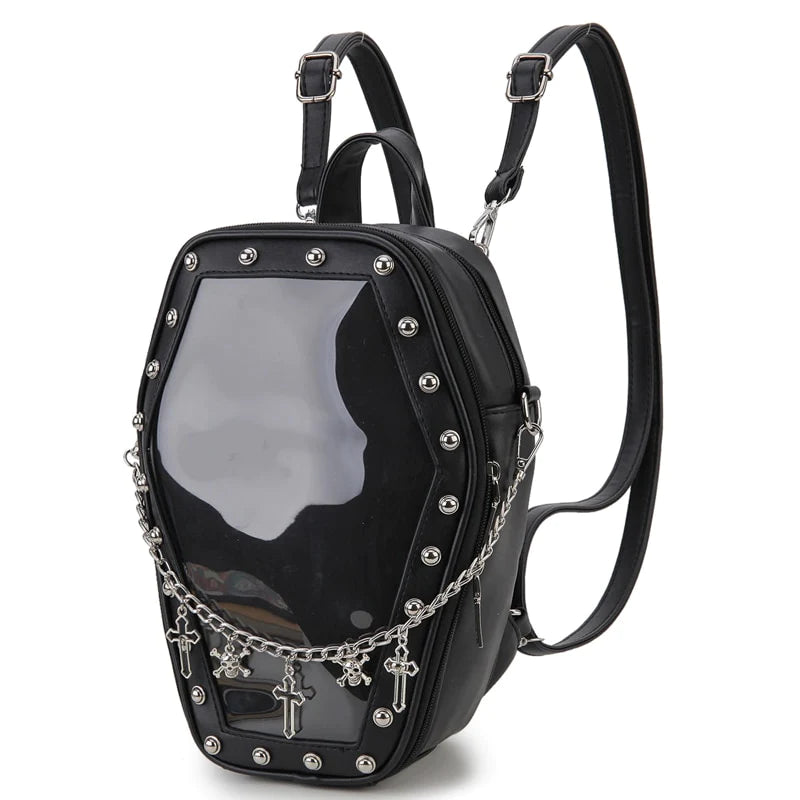 Gothic Coffin Backpack