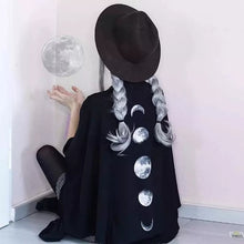 Load image into Gallery viewer, Black Witch Cape

