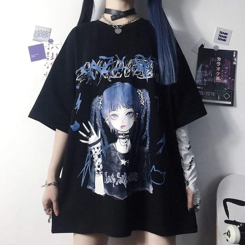 Alternative Harajuku Girl T-Shirt