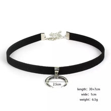 Load image into Gallery viewer, Black Witchy Choker
