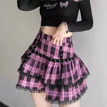 Load image into Gallery viewer, Punk Princess Mini Skirt
