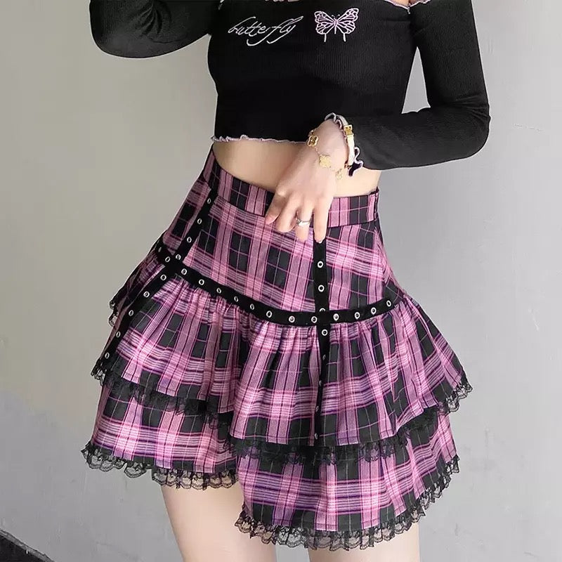 Punk Princess Mini Skirt