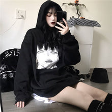 Load image into Gallery viewer, Hypnotized Girl Hoodie
