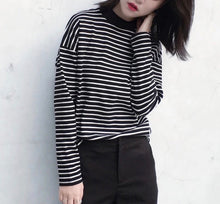 Load image into Gallery viewer, Striped Long Sleeve Top
