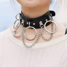 Load image into Gallery viewer, Punk O-Ring Choker

