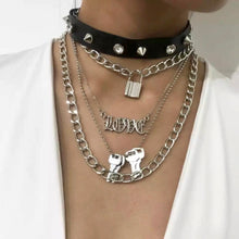 Load image into Gallery viewer, E-Girl Layered Necklace
