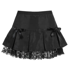 Load image into Gallery viewer, Gothic Doll Mini Skirt
