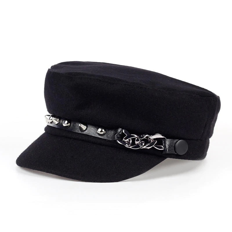 Chained Baker Boy Hat