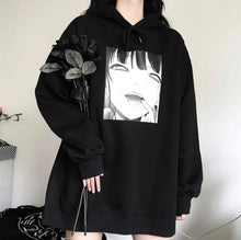 Load image into Gallery viewer, Hypnotized Girl Hoodie
