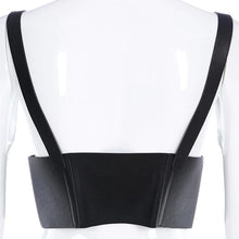 Load image into Gallery viewer, PU Leather Buckle Corset Belt
