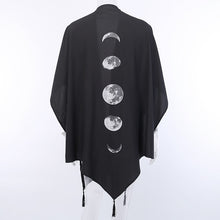 Load image into Gallery viewer, Black Witch Cape
