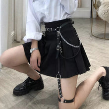 Load image into Gallery viewer, Faux Leather Leg Harness Belt
