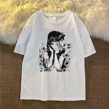 Load image into Gallery viewer, Two-Faced Girl T-Shirt

