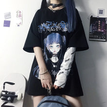 Load image into Gallery viewer, Alternative Harajuku Girl T-Shirt
