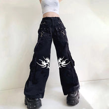 Load image into Gallery viewer, Grunge Tribal Print Pants
