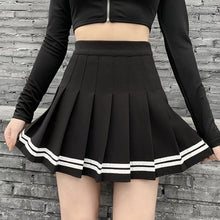 Load image into Gallery viewer, E-Girl Pleated Mini Skirt
