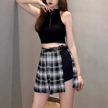 Load image into Gallery viewer, Plaid Mini Skirt

