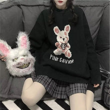 Load image into Gallery viewer, Pink Savior Sweater
