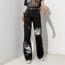 Load image into Gallery viewer, Mega Punk Buckle Pants
