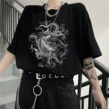 Load image into Gallery viewer, Black Dragon T-Shirt

