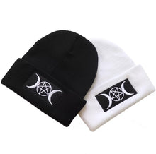 Load image into Gallery viewer, Wiccan Beanie Hat
